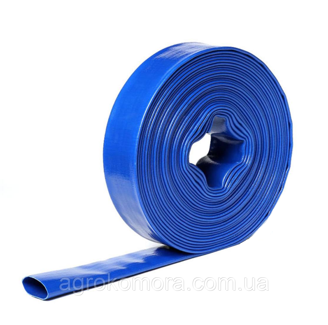 Шланг LayFlat (LFT) 3", тиск до 3,0 бар, бухта 100м Eco Flat