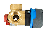 Клапан 3- ходовий Afriso ARV 384 DN25, Rp 1", kvs 4,5 - 12 поворотний змішувальний ProClick 1338420, фото 4