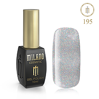 Гель лак Milano Palette 10 №195 Северное сияние, 10 мл