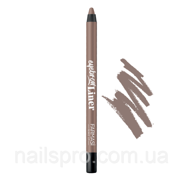 Олівець для брів Farmasi Eyebrow Liner 01 Лате 9700760
