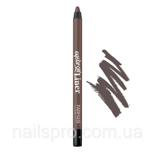 Олівець для брів Farmasi Eyebrow Liner 02 Кавовий 9700761