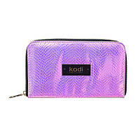 Чехол для кистей на молнии Kodi №3 серебристо-фиолетовый