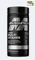 Мультивитамины для мужчин, MuscleTech, Platinum, мультивитамины, физическая активность , 90 таблеток