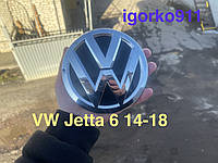 Значок эмблема в решетку Volkswagen Jetta 6 2014-2018 джета