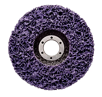 Круг зачистной коралловый NOVOABRASIVE 125 х 22,23 мм, фиолетовый