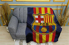 Плед «Football. Barcelona»