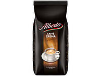 Кофе в зернах Alberto Caffe Crema 1 кг Альберто
