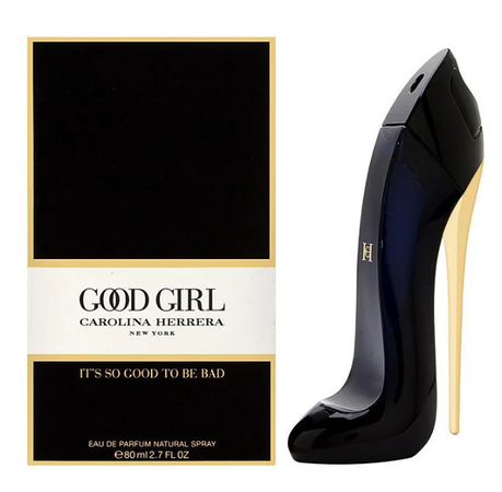 Жіночі духи Carolina Herrera God Girl 80ml чорна туфелька, фото 1