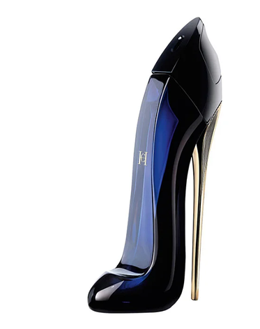 Жіночі духи Carolina Herrera God Girl 80ml чорна туфелька, фото 3