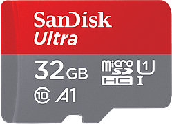 Карта пам'яті SanDisk Ultra A1 microSDXC 32GB C10 UHS-I (SDSQUNC-032G-ZN3MN)