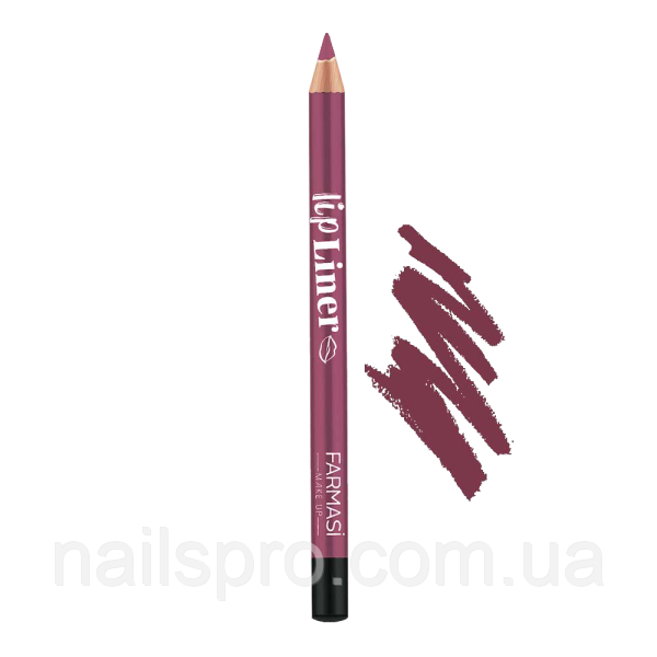 Олівець для губ Farmasi Lip Liner 219 Кавовий