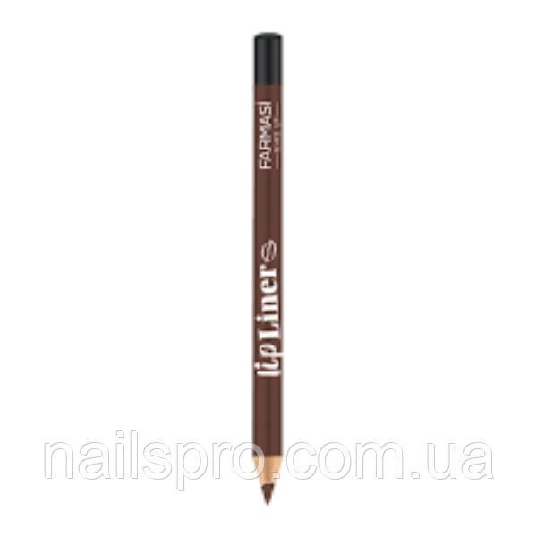 Олівець для губ Farmasi Lip Liner 227 Шоколадний