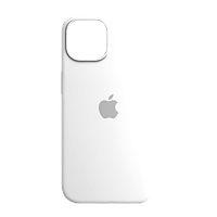 Чехол Силиконовый RMC Apple iPhone 15 White