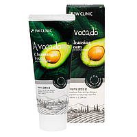 Пенка для умывания с экстрактом авокадо 3W Clinic Avocado Cleansing Foam 100 мл