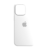 Чехол Силиконовый RMC Apple iPhone 15 Pro Max White