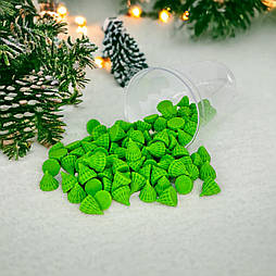 Набір цукрових мікро безе "Ялинки" Slado, 50 шт