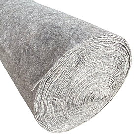 Геотекстиль 50м2 термооброблений 150г/м2 Нетканий матеріал із синтетичних волокон