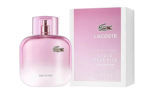 Жіноча туалетна вода Lacoste Eau De L.12.12 Pour Elle Sparkling 90 мл, фото 1