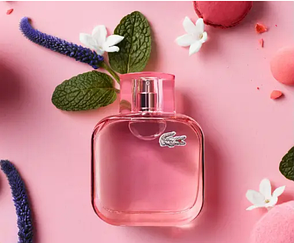 Жіноча туалетна вода Lacoste Eau De L.12.12 Pour Elle Sparkling 90 мл, фото 3
