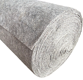 Геотекстиль 50м2 термофіксований 100г/м2 будівельний для дренажу та фільтрації