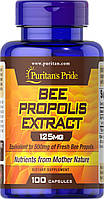 Пчелиный прополис, Bee Propolis, Puritan's Pride, 500 мг, 100 капсул