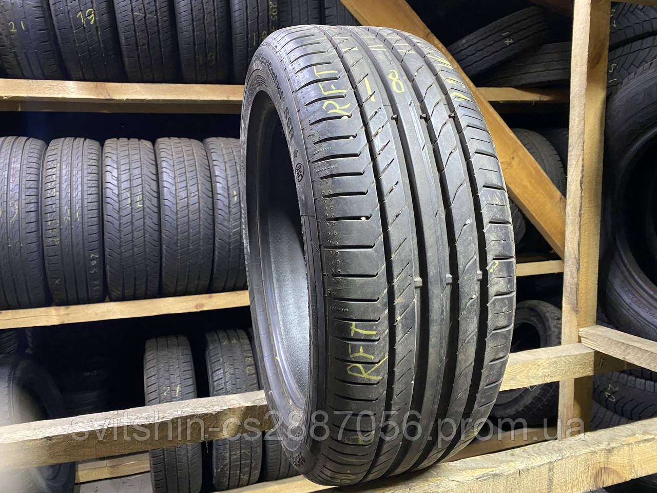 Розпаровка 225/50R18 Continental ContiSportContact5 6+мм 2018рік