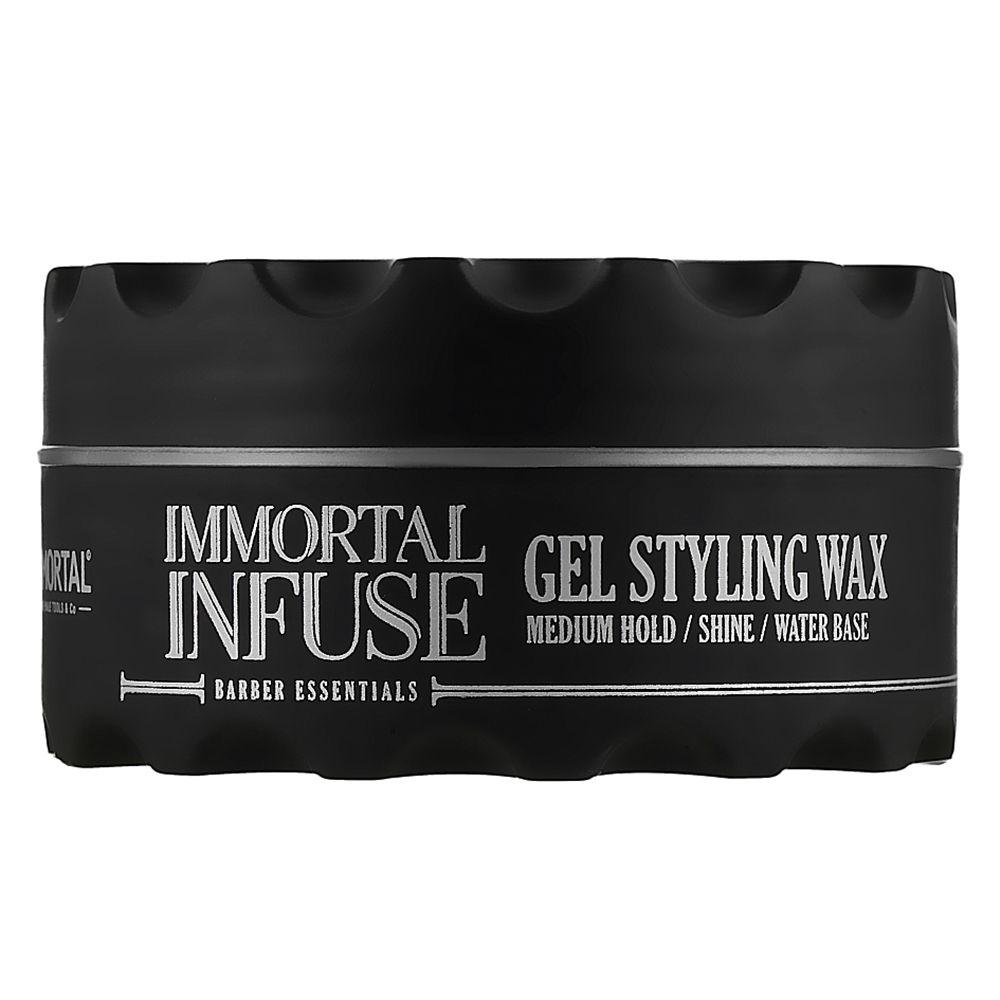 Гель-віск для укладки волосся Immortal Infuse Gel Styling Wax 150 ml INF-05