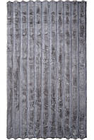 Килим штучний кролик сучасний ESTERA COTTON ANTISLIP Grey, 0.6х1 м