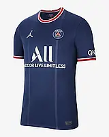 Футбольная игровая футболка (джерси) N2ke топ Jordan PSG (S-XXL)