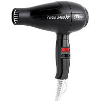 Профессиональный фен для волос TICO Professional Turbo 3400 XP BLACK (100001BK)