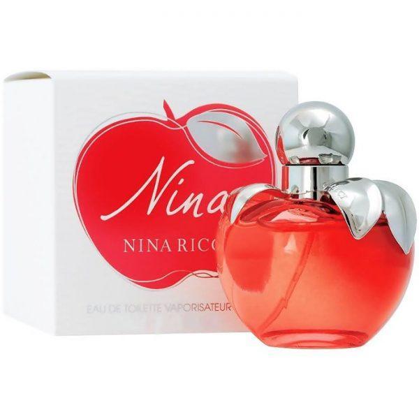 Nina від Nina Ricci 80 ml Туалетна вода Ніна Річі (червоне яблуко)