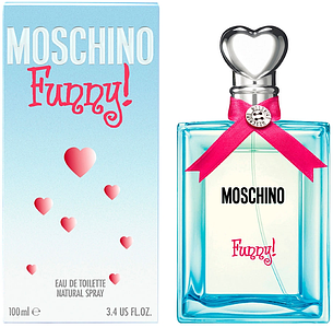 Туалетна вода Moschino FUNNY 100 ml квітковий фруктовий, фото 1