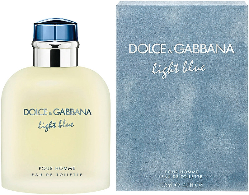 Парфуми Dolce & Gabbana Light Blue Pour Homme чоловіча туалетна вода 125 мл