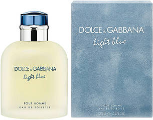 Парфуми Dolce & Gabbana Light Blue Pour Homme чоловіча туалетна вода 125 мл, фото 1