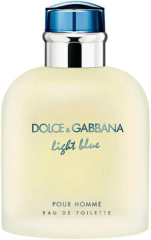 Парфуми Dolce & Gabbana Light Blue Pour Homme чоловіча туалетна вода 125 мл, фото 3