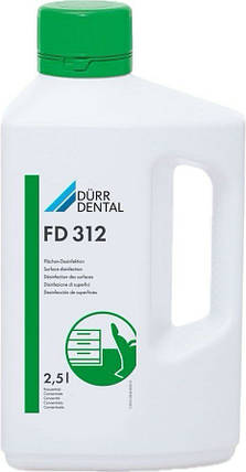 Дезінфекція і очищення рук, поверхонь DURR DENTAL 2,5 літра FD 312, фото 1