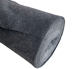 Геотекстиль 50м2 термооброблений 250г/м2 будівельний для дренажу, захисту та фільтрації