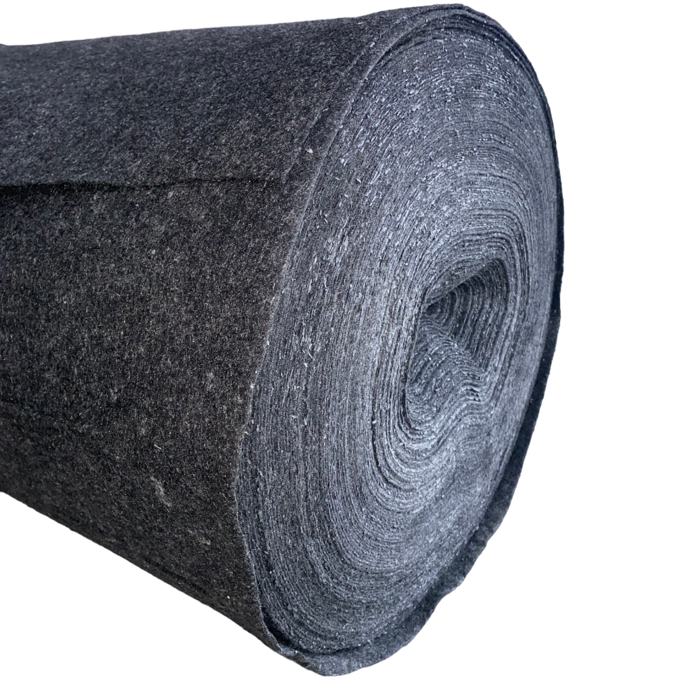 Геотекстиль 50м2 термооброблений 250г/м2 для дренажу, захисту та фільтрації, фото 1