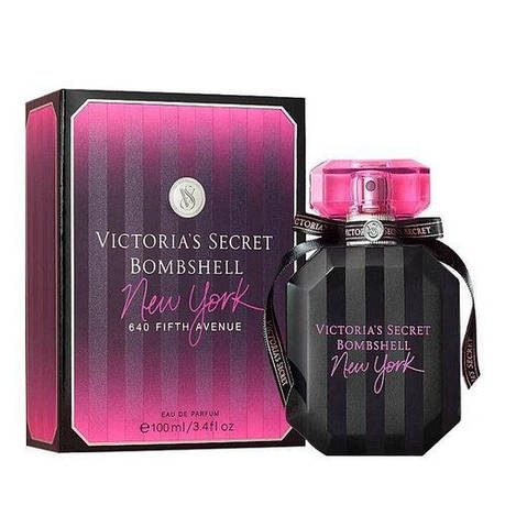 Victoria's Secret Bombshell New York 100ml жіноча туалетна вода, фото 1