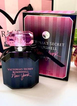 Victoria's Secret Bombshell New York 100ml жіноча туалетна вода, фото 3