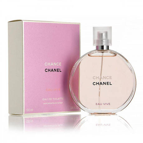 Chanel Chance Eau VIVE 100 мл Туалетна вода жіноча, фото 1