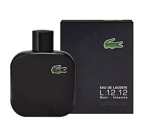 Locoste Eau De Locoste L.12.12 Noir intense 100 мл Чоловіча туалетна вода, фото 1