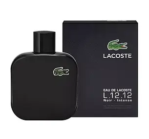 Locoste Eau De Locoste L.12.12 Noir intense 100 мл Чоловіча туалетна вода, фото 3