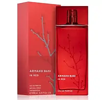 Armand Basi In Red Eau de Parfum 100 мл Женская туалетная вода красный флакон