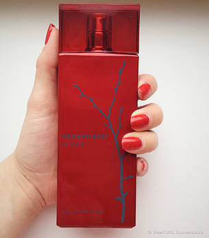 Armand Basi In Red Eau de Parfum 100 мл Жіноча туалетна вода червоний флакон, фото 3