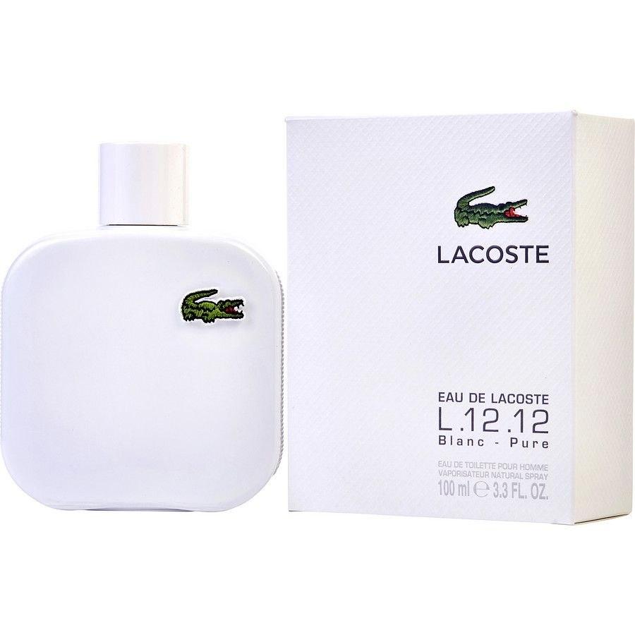 Туалетна вода Eau De Lacoste L.12.12: Blanc (Лакс Про Де Лакост білий чоловічий Бланк)