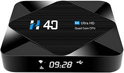 Приставка Topsion TV-BOX H40 | 2/16 GB | Allwinner H616 | Android TV Box