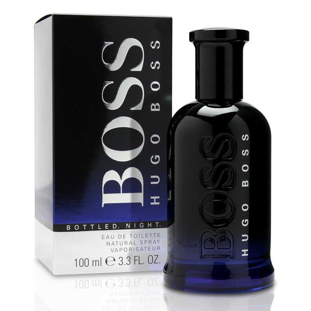 Hugo Boss Bottled Night чорний чоловіча туалетна вода 100 ml