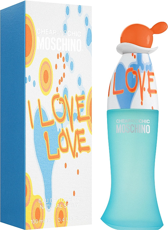 Moschino I Love Love 100 ml Туалетна вода
