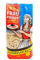 Хлопья овсяные цельнозерновые Frau Pampe 400 г